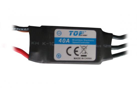 Top Gun Toprc 40A Brushless ESC