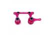 Traxxas Aluminium Steering Bellcranks pink-anodized