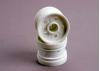 Traxxas Wheels white (rear) (2) (Tom Cat)