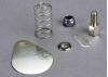 Traxxas Antenna spring/ connector terminal/ antenna post with washer nut/ antenna plate