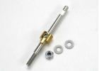 Traxxas Propeller shaft (1) for 3/16 ID propellers/ drive dog (1)/ 4.0 GS (1)/ 4x8mmTW (2)/ 4.0 NL (1). (2 sets req. for Villain EX)