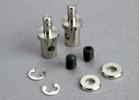 Traxxas Servo rod connectors (2)/ 3mm set screws