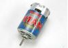 Traxxas Titan marine 550 motor fan-cooled 14 volts 24-turns. Includes motor capacitors. Does not include wires or connectors (requires soldering)