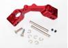 Traxxas 6061-T6 Aluminium Stub Axle Carriers (red-anodized)