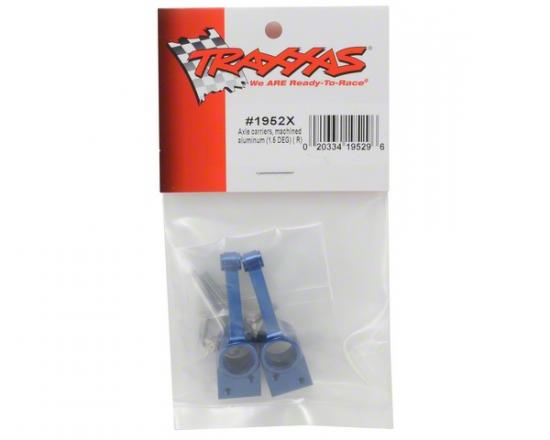 Traxxas 6061-T6 Aluminium Stub Axle Carriers (blue-anodized)