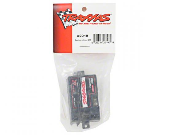 Traxxas Receiver 2-channel 27MHz without BEC (for use with electronic speed control)