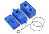 Traxxas Servo case/ gaskets (for 2090 waterproof servo)