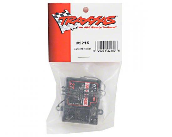 Traxxas 3 Channel 27Mhz Receiver