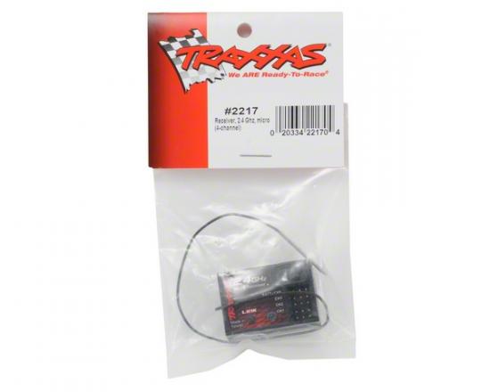 Traxxas Micro 4 Channel 2.4Ghz Receiver