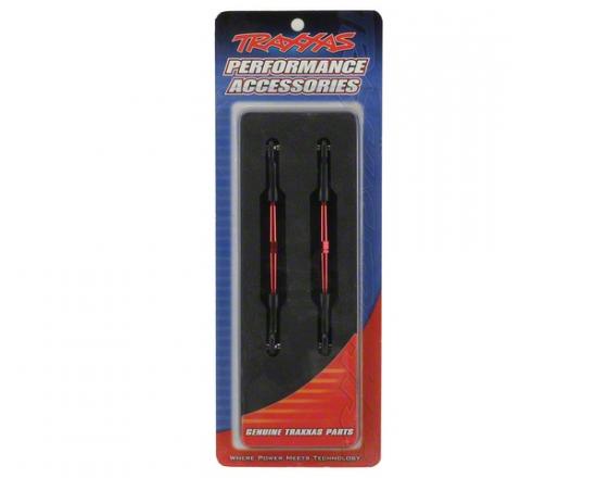 Traxxas Aluminium Turnbuckles red-anodized