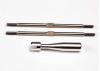 Traxxas Turnbuckles titanium 94mm (front tie rods) (2)/ billet Aluminium wrench