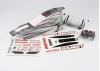 Traxxas Bandit Half Painted ProGraphix Bodyshell