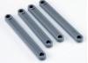 Traxxas Camber link set for Bandit (grey) (plastic/ non-adjustable)