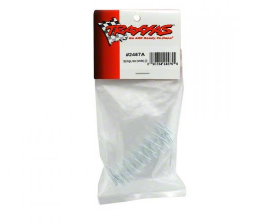 Traxxas Springs rear (white) (2)