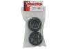 Traxxas Anaconda Tires with Tracer 2.2 Black Chrome Wheels (assembled glued) (rear)