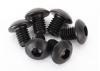 Traxxas Screws 3x4mm button-head machine (hex drive) (6)