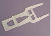 Traxxas Upper chassis fibergass (natural color)