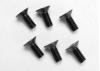 Screws 4x10mm countersunk machine (hex drive) (6)