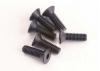 Traxxas Screws 3x10mm countersunk machine (6) (hex drive)