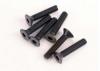 Screws - 3x15mm countersunk machine (6) (hex drive)