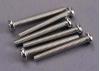 Traxxas Screws 3x23mm roundhead machine (6)