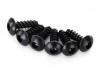 Traxxas Screws 2.5x8mm button-head machine (hex drive) (6)