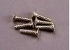 Traxxas Screws 3x12mm countersunk self-tapping (6)