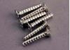 Traxxas Screws 3x15mm countersunk self-tapping (6) ** CLEARANCE **
