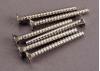 Traxxas Screws 3x28mm countersunk self-tapping (6)