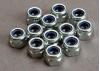 Nuts - 3mm Nylon Locking (6)