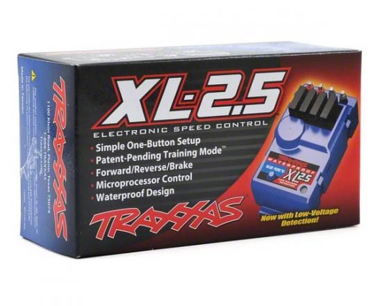 XL 2.5 Electronic Speed Control - waterproof