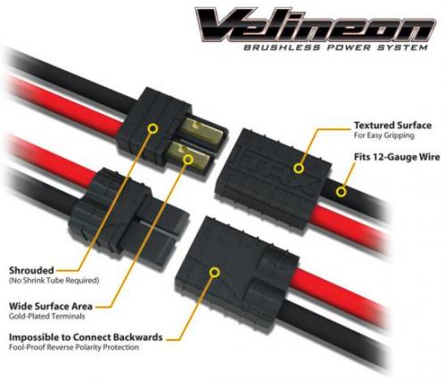 Traxxas Connector (male/female) (1)