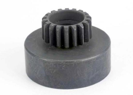 Traxxas Clutch bell hardened steel (18-tooth) (32-pitch) (requires two 5x10mm ball bearings part 4609) (N. Hawk/Buggy/Street)