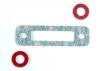 Traxxas Exhaust header gasket (1)/ gaskets pressure fitting (2) (for side exhaust engines only)