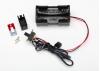 Traxxas Battery holder 4-cell/ on-off switch