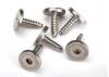 Traxxas Screws 2.6x8mm flathead machine self-tapping (hex drive) (6)