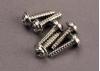 Traxxas Screws 3x12mm washerhead self-tapping (6)