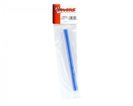 Traxxas Exhaust tube siliconee (blue) (N. Stampede)