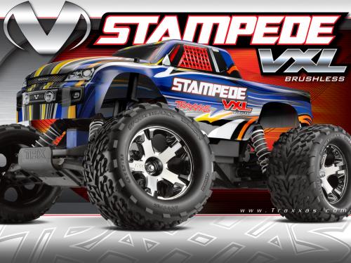 Traxxas Stampede VXL