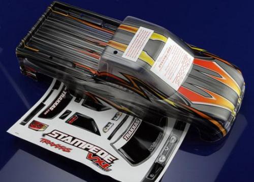 Traxxas Stampede VXL ProGraphix Bodyshell