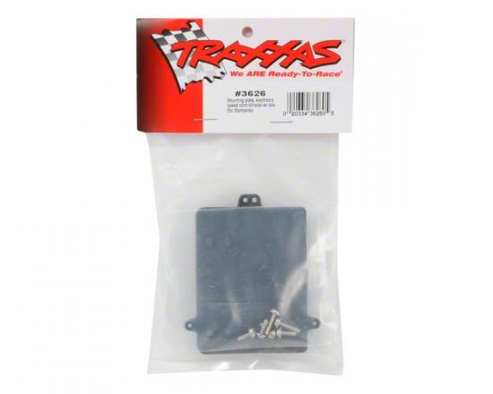 Traxxas Mounting plate electronic speed control/ receiver box (for installation of XL-5/ XL-10/VXL and waterproof receiver box into Stampede)