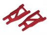 Traxxas Suspension arms red front/rear (left right) (2) (heavy duty cold weather material) ** CLEARANCE **