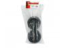 Traxxas Talon tires All-Star black chrome wheels foam inserts (assembled and glued) (nitro rear/ electric front) (2) (TSM rated)