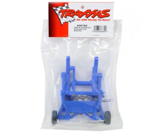 Traxxas Wheelie bar blue (fits Slash Stampede Rustler Bandit series)