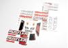 Traxxas Decal sheets Rustler VXL