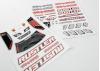 Traxxas Decal sheets Rustler