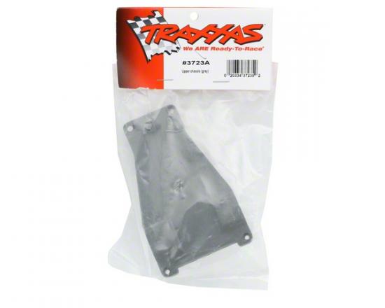 Traxxas Upper chassis (grey)