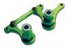 Traxxas Steering bellcranks drag link (green-anodized 6061-T6 Aluminium)/ 5x8mm ball bearings (4)/ hardware (assembled)