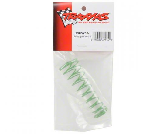 Traxxas Springs rear (green) (2)