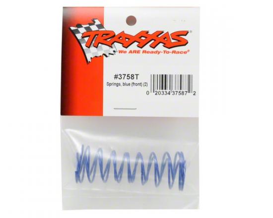 Traxxas Springs front (blue) (2)